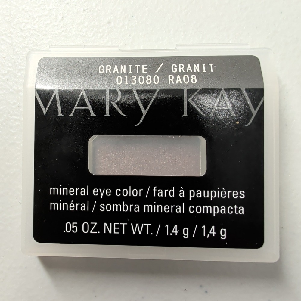 Mary Kay Mineral Eye Color Granite 013080 Shimmer Eyeshadow Pan 0.05 oz New